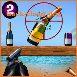Ultimate Bottle Shooting Game 2 icon