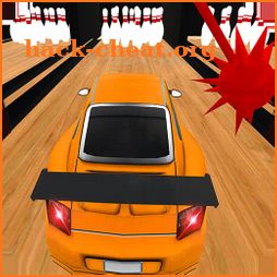 Ultimate Bowling Alley:Stunt Master-Car Bowling 3D icon
