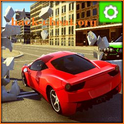 Ultimate City Car Crash 2019: Driving Simulator icon