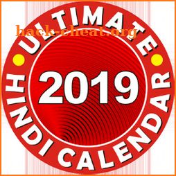 Ultimate Hindi Calendar 2019 and Delhi Metro Route icon