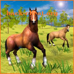 Ultimate Horse Simulator - Wild Horse Riding Game icon