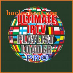 Ultimate IPTV Playlist Loader PRO icon