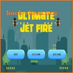 Ultimate Jet fire: shooting 3D game icon