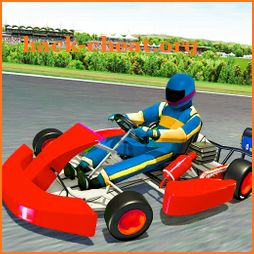Ultimate kart racing games 3D icon