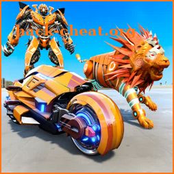 Ultimate Lion Robot Bike: Grand Robot Transform icon