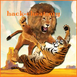 Ultimate Lion Vs Tiger: Wild Jungle Adventure icon