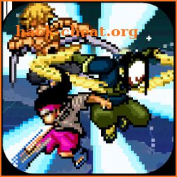 Ultimate Ninja Fighting Heroes icon