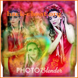 Ultimate Photo Blender Photo Mixer App icon