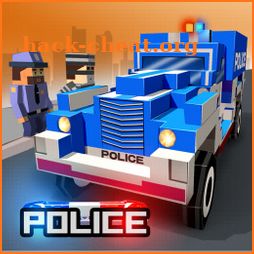 Ultimate Police Blocky City icon