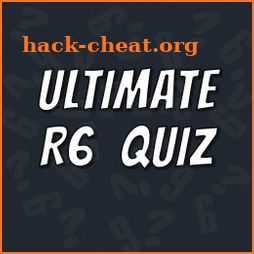 Ultimate R6 Quiz icon