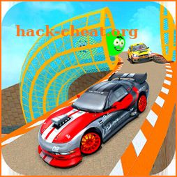 ultimate racing derby fast car stunts icon