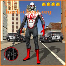 Ultimate Spider Rope Hero - Gangster Crime City icon