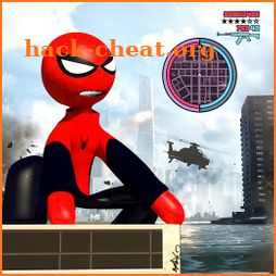 Ultimate Spider-StickMan Rope Hero Fight icon