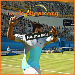 Ultimate tennis game icon