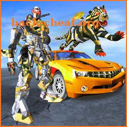 Ultimate Tiger Robot Car Transformer Simulator icon