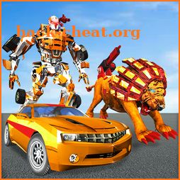 Ultimate Wild Lion Robot: Car Robot Transform Game icon