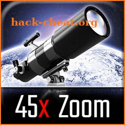 Ultra 45x Zoom Telescope Camera(Photo & Video) icon