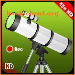 Ultra 45x Zoom Telescope HD Camera icon
