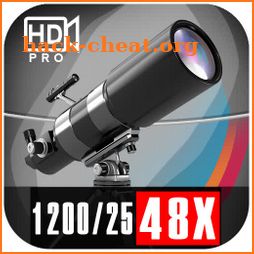 Ultra 48x Zoom Telescope 127EQ Camera icon