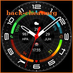 Ultra Analog Watch Face icon