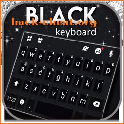 Ultra Black Keyboard Theme icon