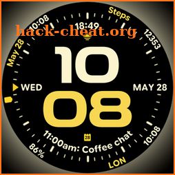 Ultra Boxy - Watch face icon