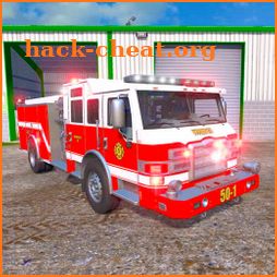 Ultra Fire Truck Car Simulator icon