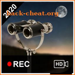Ultra HD Zoom Binoculars Camera icon