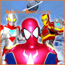 Ultra Hero Fusion : Superhero Ultra Man Battle icon
