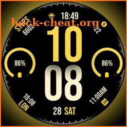 Ultra Info 2 - Watch face icon