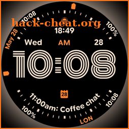 Ultra Info - Watch face icon
