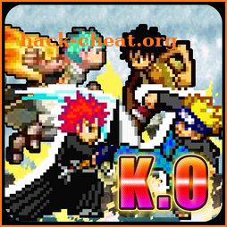 Ultra K.O Fighter: Ninja Boruto, Pirate, Shinigami icon