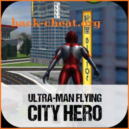 Ultra-man City Flying Hero icon
