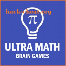 Ultra Maths - Brain Games Online Math Trivia icon