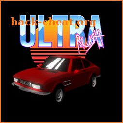 Ultra Rush : A Synthwave Racer icon