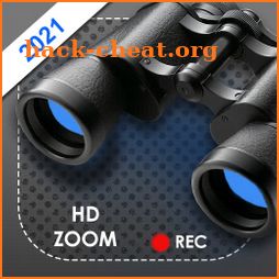Ultra Zoom HD V11 Binoculars Camera icon