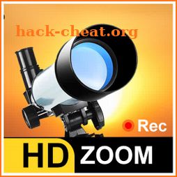 Ultra Zoom Real Telescope Cam icon