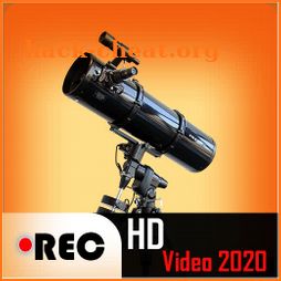 Ultra Zoom Telescope HD Camera Prank icon