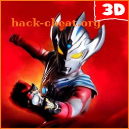 Ultrafighter3D : Taiga Legend Fighting Heroes icon