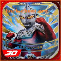 Ultralegend : Seven Heroes Fighting Battle 3D icon