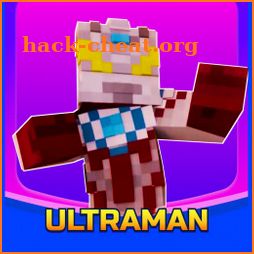 Ultraman Skin for Minecraft PE icon
