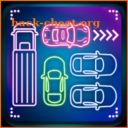 Unblock me - Neon car icon