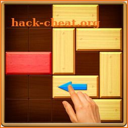 Unblock Puzzle ❤️- unlock me : slide blocks icon