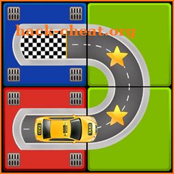 Unblock Taxi - Car Slide Puzzle icon