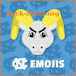 UNC Tar Heels Emojis icon