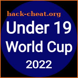 Under 19 World Cup 2022 icon