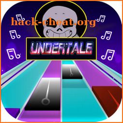 under tale Song for Piano Tiles Game icon