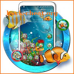 Under Water Life Launcher Theme icon