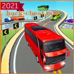 Underground City Coach Bus Driving Simulator 2021 icon