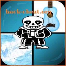 Undertale On Piano Tiles Game icon